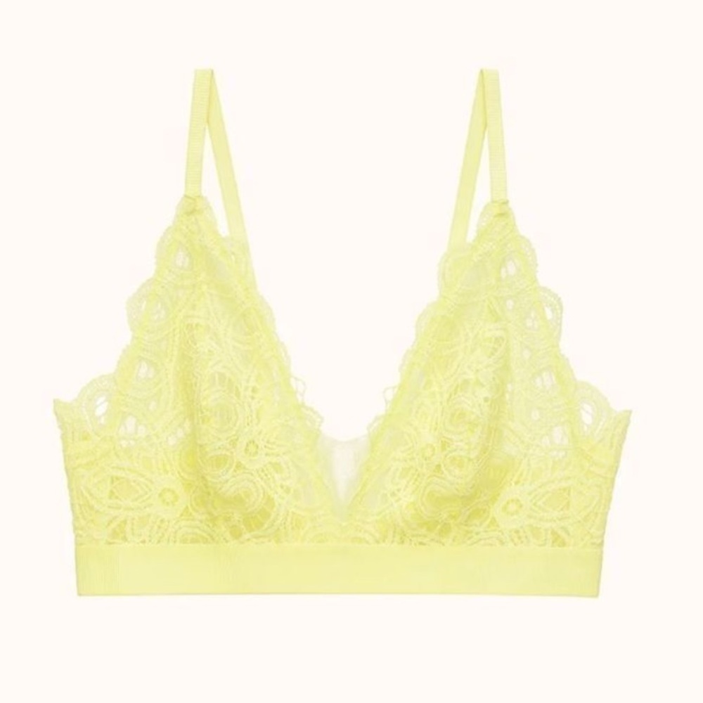 Thirdlove NWT Boho Lace Triangle Bralette